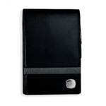 яЗаписная книжка Cross AC173-1 с ручкой (Ebony) 9 х 13.05 см